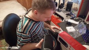 Моя новая колонка!!!Acceline APS200