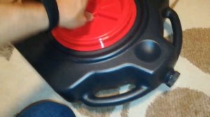 Бак для слива отработанного масла с мотора.удобная штука