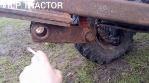Резина на отвал трактора