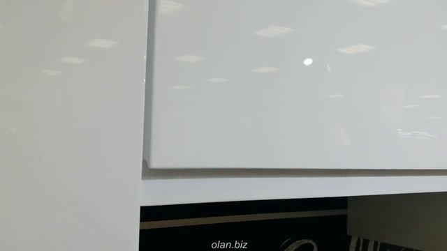 Кухня с фасадами МДФ-эмаль | Мебельная фабрика ОЛАН (ТЦ Мебельград) смотреть онлайн