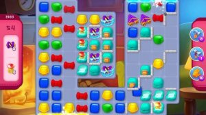 HomeScapes Level 1983 no boosters (15 moves)