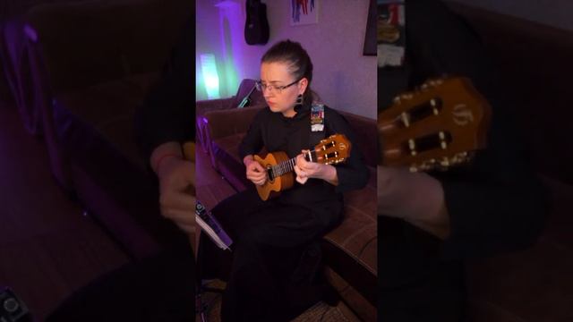 TU VAS ME DETRUIRE - на укулеле  NOTRE-DAME DE PARIS