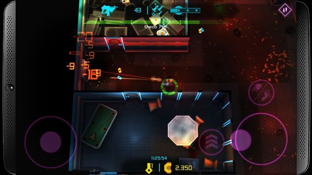 Отличный дуалстик шутер Neon Chrome на Android и iOS смотреть онлайн