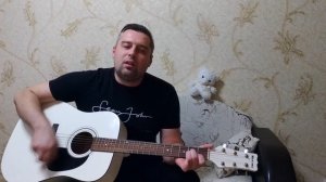 Классная песня под гитару.Ненастная погода.Рок острова.