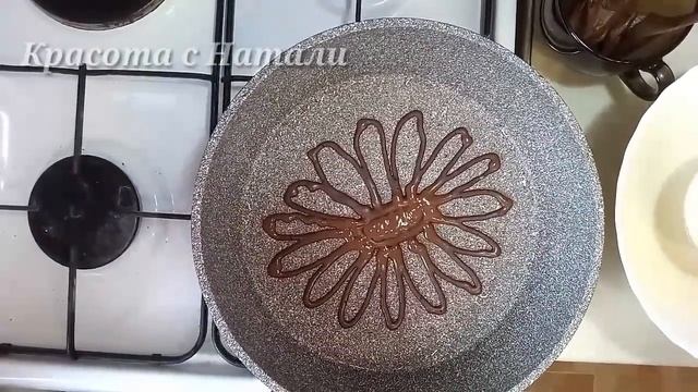 Блины С РИСУНКОМ. Блинчики ДЛЯ ДЕТЕЙ.