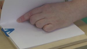 1. Шитье на 3-х шнурах в каждую тетрадь с обводкой