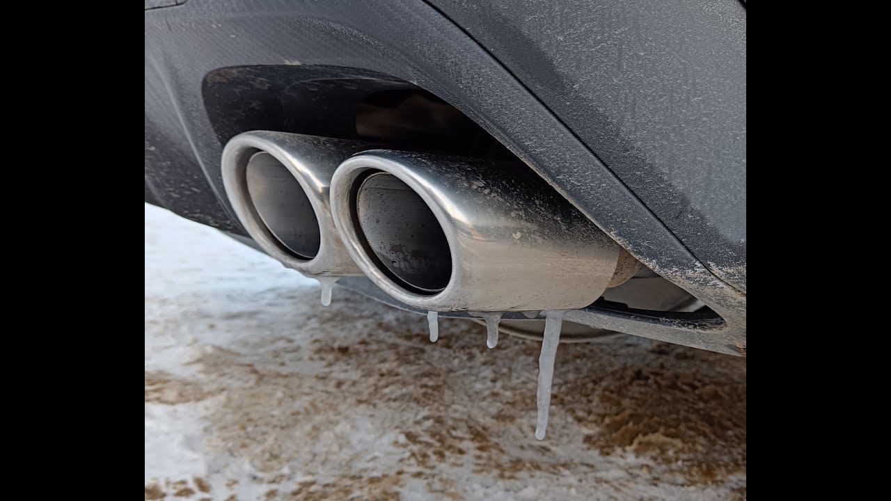 Запуск GEELY COOLRAY в -30 смотреть онлайн