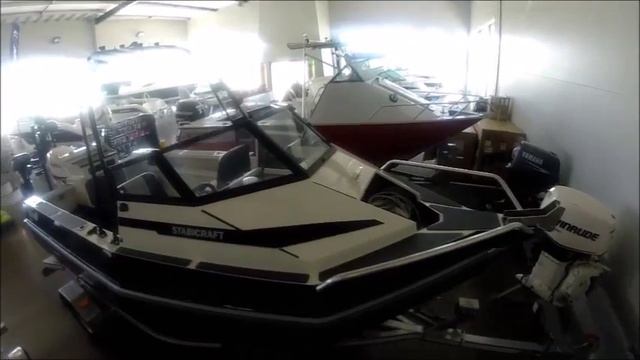 2014 Stabicraft 1850 Fisher Evinrude ETEC 115 - MasterTech Marine NZ смотреть онлайн