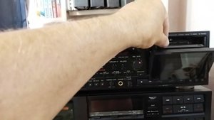 Sony TC-WR870. Демонстрация работоспособности после восстановления.