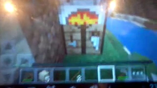 Как зделать железную кирку в майнкраф. смотреть онлайн