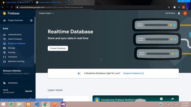 Firebase and PHP - Part 1: How to create a Project & Database with table in firebase - HINDI
