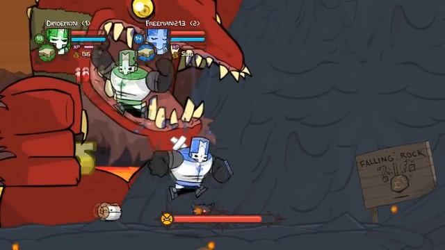 Видео-обзор Castle Crashers смотреть онлайн