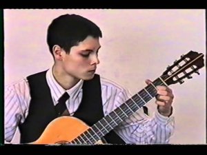 1997 год. Максим Чигинцев. Cardoso - Milonga