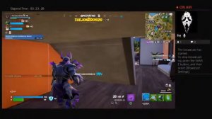 Zombie's Live PS4 Broadcast: Fortnite 3 #selenagomez #epicgamesstore