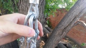 Груша из покрышек