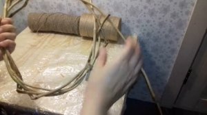 Как сплести НОВОГОДНИЙ/РОЖДЕСТВЕНСКИЙ ВЕНОК? Делаем КАРКАС ВЕНКА на НОВЫЙ ГОД/РОЖДЕСТВО.