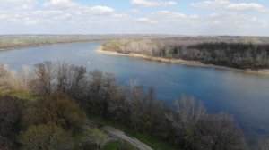 впадение теплого канала Нч ГРЭС в реку Дон поездка 17.04.2021 года