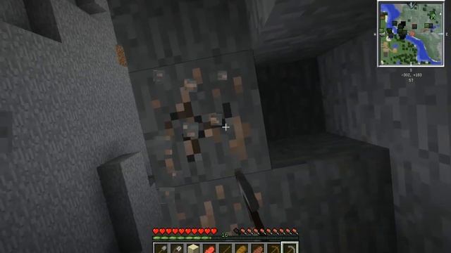 Minecraft с модом Millenaire 4 серия смотреть онлайн