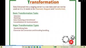 Extraction Transformation and Loading