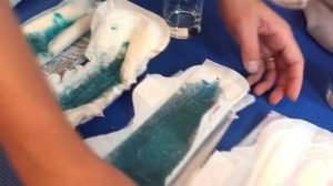 Тест-драйв прокладок после родов