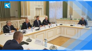 13.09.2022 Секретарь Совета Безопасности России Николай Патрушев провел совещание в КуZбассе