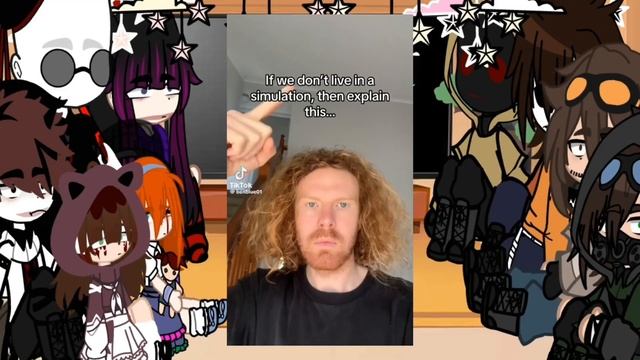 Some creepypasta react to my fyp...? || PART 2 смотреть онлайн