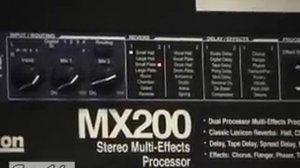 Lexicon MX200