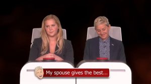 Amy Schumer Answers Ellen's Burning Questions