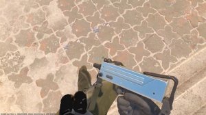 CS2 Updated MAC 10 SILVER INGAME - Inspecting MAC 10 SILVER in CS2 Ingame