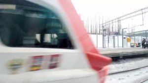 МЦД- 2. Поездка на Электропоезде Иволга от Текстильщиков до Бутово