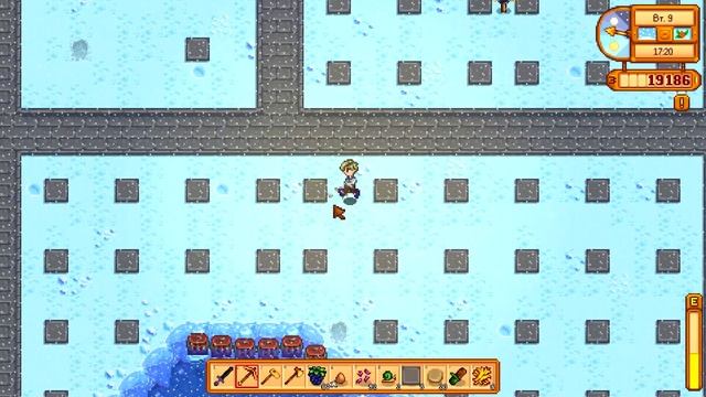 Stardew Valley - Тайная Встреча В Кустах
