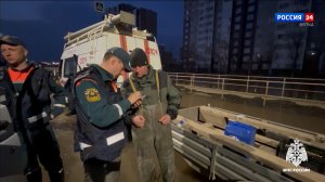 Кировские спасатели вывезли из затопленных районов Оренбуржья 285 человек