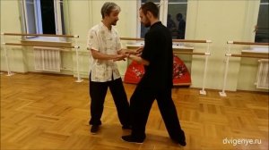 Тайцзицюань, Виктор Шигорин, О формировании усилия Цзинь. Tai Chi Chuan Old Yang-stile.