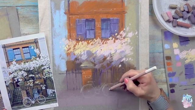 Пастельные пейзажи. Ирина Климова смотреть онлайн