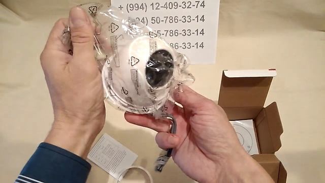 Turbo HD-камера Hikvision DS-2CE56C0T-IRP в Баку / Bakida смотреть онлайн