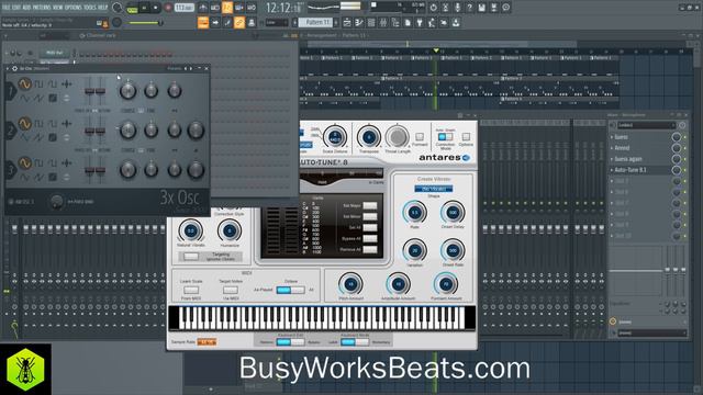 FL Studio 20 - How to Make R&B Beats смотреть онлайн