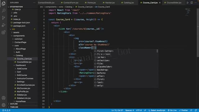 166 - EdTech Frontend - Class 4 смотреть онлайн
