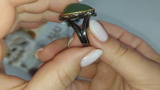 Серебро 925. Натуральные камни. Комплекты. 06.05. 2023. смотреть онлайн