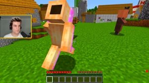 МОРОЖЕНЩИК СДЕЛАЛ ИЗ БАНАНЧИКА МОРОЖЕНОЕ В МАЙНКРАФТ