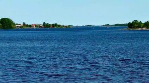 У Белого моря. Кемский залив.By the White Sea. Kem Bay.