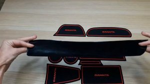 Лада Гранта коврики на панель с Aliexpress. 3D КОВРИКИ ДЛЯ ЛАДЫ ГРАНТА.