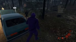 Friday the 13th: The Game - ДЖЕЙСОН СЕДАН БАКЛАЖАН (пятница 13 игра прохождение на русском) #13