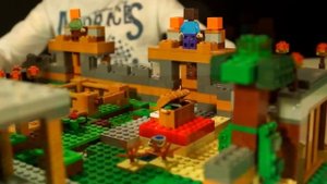 Лего Майнкрафт Деревня 2-й Вариант ! Мультики и Обзор - Lego Minecraft the Village