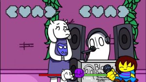 Undertale the musical Friday Night Funkin' mod! Showcase (READ DESC.) (this isn't my mod)