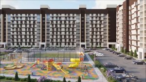 9-этажные дома  в ЖК Мегаполис-Парк