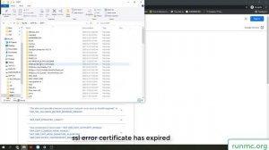 Fix: Your connection is not private chrome, ssl error certificate has expired