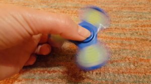 Fidget Spinner. Спиннер - игрушка для пальцев.