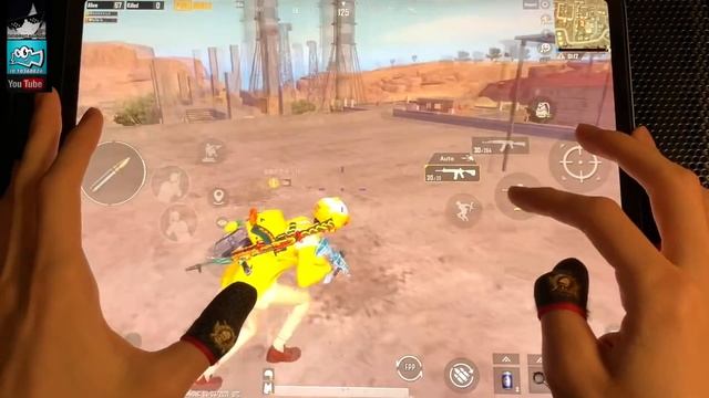 My Control Code !!  |  Six Fingers Claw Hand Cam #84 | BIBORUBAGINZU 【pubg mobile】