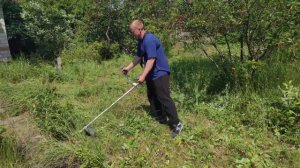 Мотокоса Winzor CLB 152/(2,3 л.с) в работе (Тест-Покос) Звоните, заказывайте по лучшей цене  Украин