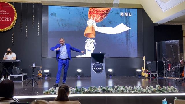 Божий Покой, Сергей Ярочкин пастор церкви